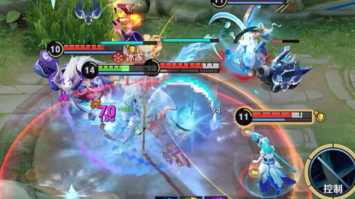 Kaihuang: Are you seeing my HP dropping?