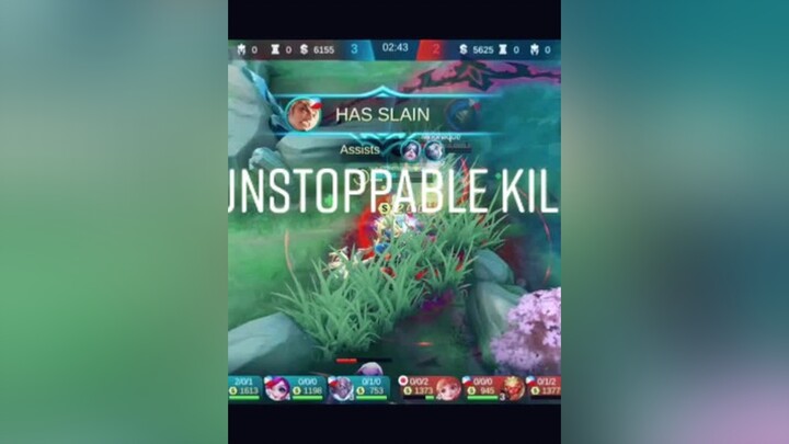 Unstoppable Gatotmobilelegends followmeonml heartheart share