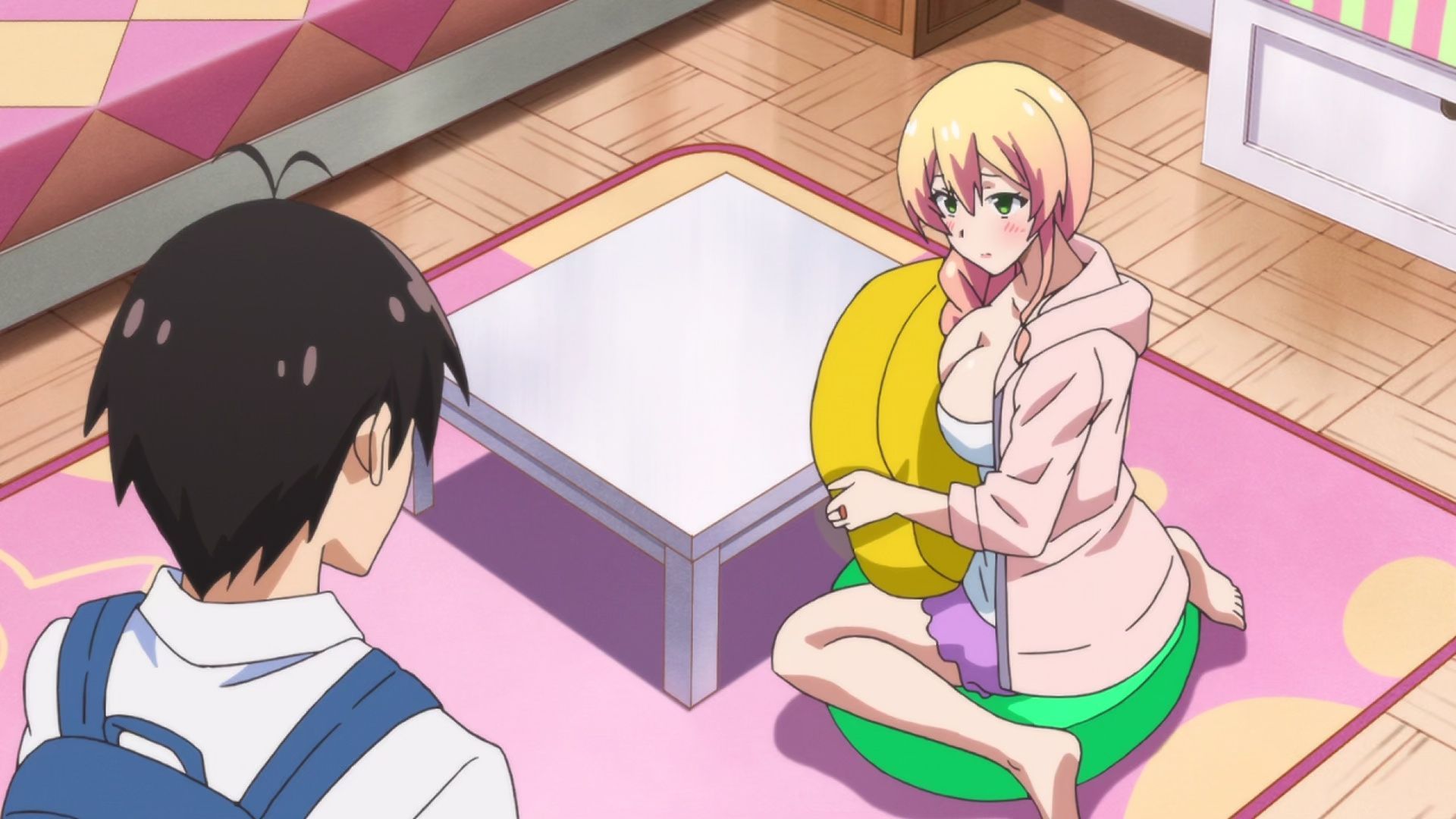 hajimete no gal dublado ep1