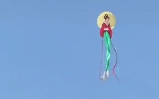 Who the hell flew that kite?