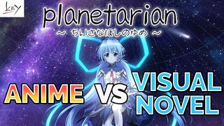 A Beautiful Tearjerker - Planetarian: ANIME VS VISUAL NOVEL!