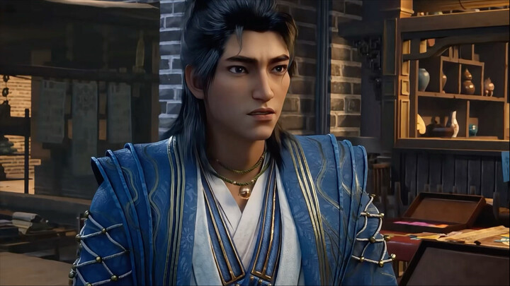 Han Li's started playing the protective big brother.