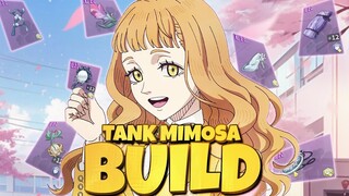 SEASON 1 MIMOSA FULL HEALER/TANK TOP BUILD (BEST GEARS, TALENT & SKILL PAGE) - Black Clover Mobile