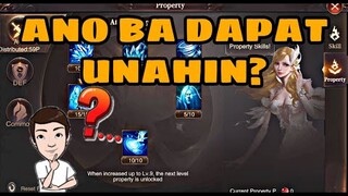 MU ARCHANGEL :ANO UUNAHIN SA PROPERTY SKILLS?