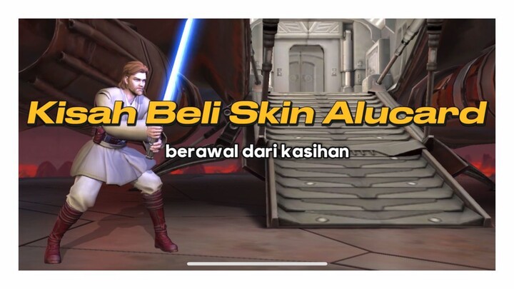 Berawal dari kasihan nih hero ga punya skin, akhirnya ku belikan juga