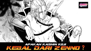 APAKAH KASHIN KOJI KEBAL DARI ZENNO EIDA?