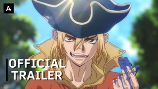 Dr. STONE Season 3 - Official trailer (Special Episode Announcement)
