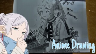 Drawing anime with Ria Keyna |2|