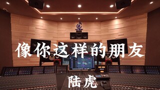 陆虎《像你这样的朋友》百万豪装录音棚大声听【Hi-res】