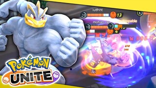 Machamp mains be like... | Pokemon unite