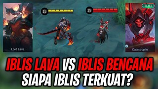 Thamuz Vs Argus, Siapa Iblis Terkuat?