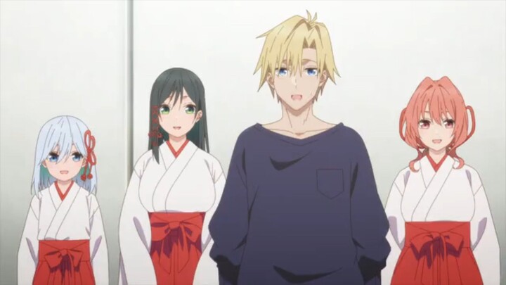 Tying the Knot with an Amagami Sister(season 1)ep 4 hindi dubbed (like)