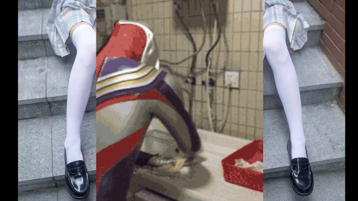 This is what it means to be a man: After saving the world, you still have to do laundry and cook. A 