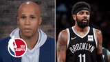 NBA Today| Jefferson reacts Nets GM Sean Marks noncommittal on long-term extension with Kyrie Irving