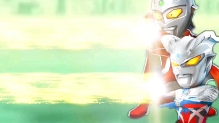 [Ultraman Series OL Animation] Zero's 10th Anniversary! Infinite Zero vs. Extremely Evil Belial!