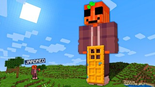 Hice Casa GIGANTE De Mi en Minecraft!