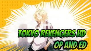 Tokyo Revengers OP + ED HD