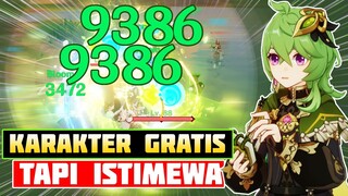 Karakter GRATIS Tapi ISTIMEWA Collei Build Support Terbaik - Genshin Impact