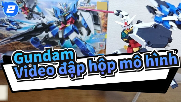 [Gundam/Youtube Repost] Người chơi Nhật đập hộp mô hình : HGBD:R Maine Gundam Earth_2
