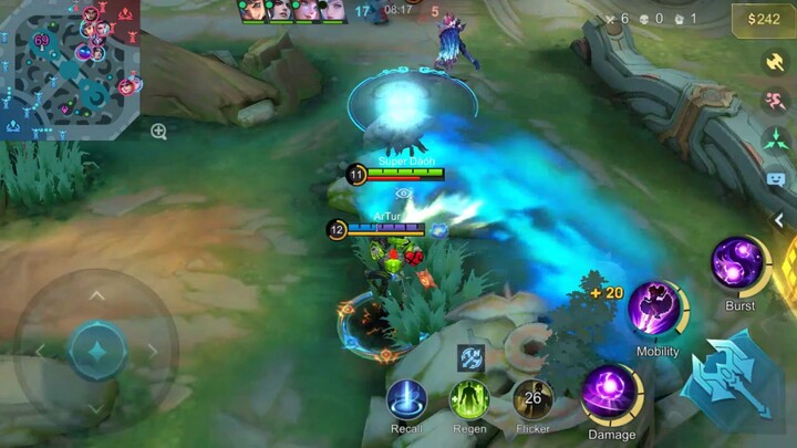 Hero rahsia turun gunung..🫡  Yuzhong dibantai sampe kecut teloqq  # mlbb #MLBBS41 #MLBBHirara #MLBB