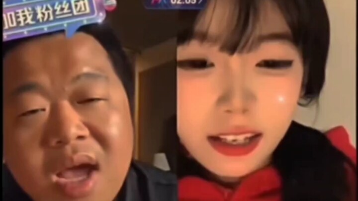 Lam Chiến Phi hỏi nữ phát thanh viên có tức giận không, buồn cười quá.