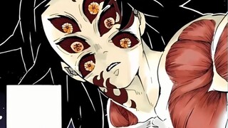 What is the world like in Kokushibo's eyes?