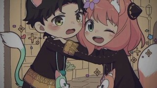 Anya x Damian kawaii🥰