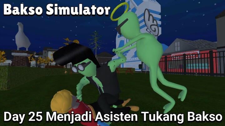 Arwah Napos Menghentikan Kakaknya Yang Ingin Balas Dendam Pakai Kekerasan!? |Bakso Simulator Part 25