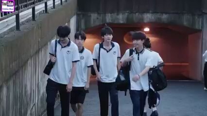crush 🥰 Cut 😃 high school love 💕 💕 Korean song #*chains