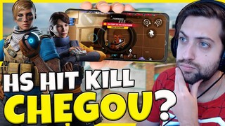 🔥 RAINBOW SIX: MOBILE ATUALIZOU e o HS HIT KILL CHEGOU? O QUE MUDOU?