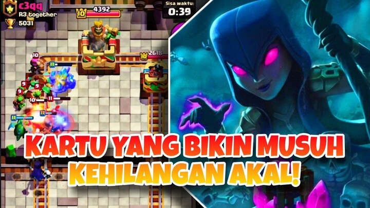 KARTU YANG BIKIN MUSUH KEHILANGAN AKAL! - Clash Royale