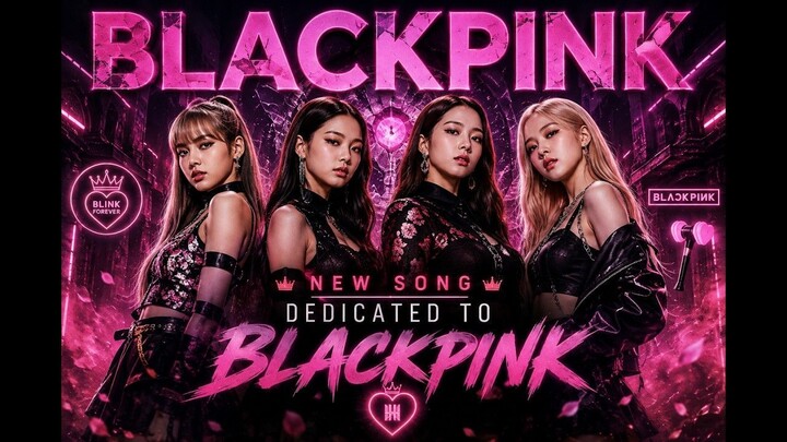 BLACKPINK – System Overload (Cyberpunk MV) _ [MV Concept]