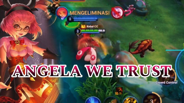 ANGELA WE TRUST
