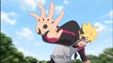 Boruto uses Karma to absorb jutsu and save Konohamaru||Boruto Naruto Next Generation Ep 187