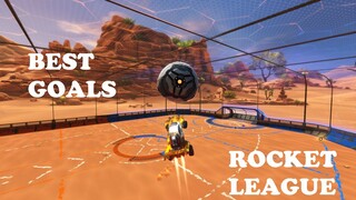 BEST GOALS IN ROCKET LEAGUE - HIGHLIGHTS
