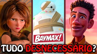 BAYMAX é simples e inocente, mas....