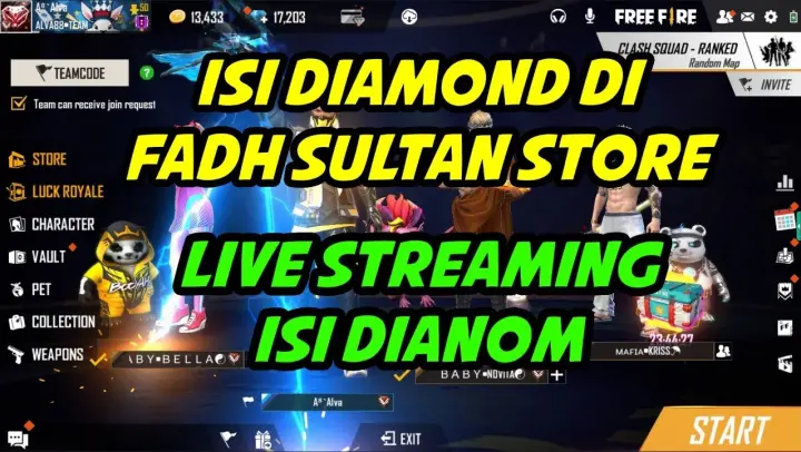 Isis diamond