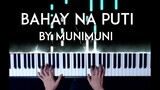 Bahay na Puti by Munimuni Piano Cover with sheet music