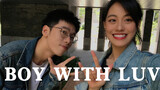 Boy With Luv | Dance Cover kakak beradik | Hiburan akhir semester | BTS |   Bangtan Seonyeondan