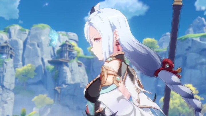 "Genshin Impact" Character Demo pv - "Shen He: Solo"