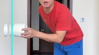 Ternyata Blue Line Challenge dapat dimainkan seperti ini.