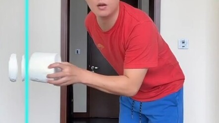 蓝线挑战原来还可以这样玩。