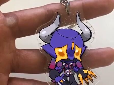 My keychain can transform into Kamen Rider [Earth Fox Bull]