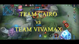 TEAM CAIRO VS TEAM VIVAMAX GAME 1