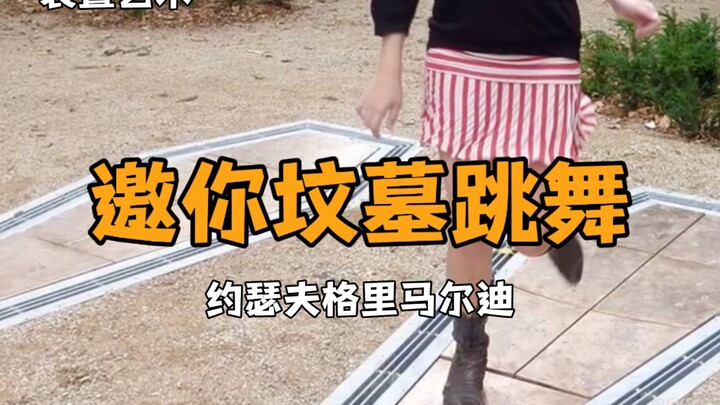 Dancing at the Graveyard Turns You into an Artist