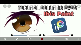 [ Tutorial ] Coloring Eyes Ibis Paint