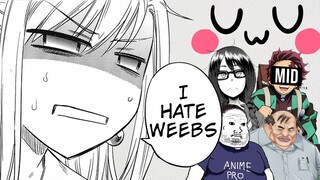 Anime Fandoms in a Nutshell