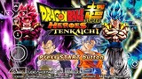 NEW Dragon Ball Super Heros Tenkaichi DBZ TTT MOD BT3 PPSSPP ISO With Permanent Menu!