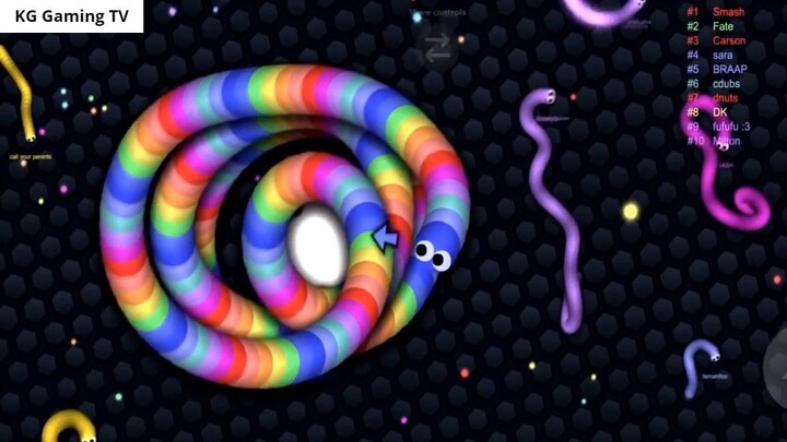 Slither.io A.I. 160,000+ Score Epic Slitherio Gameplay 11