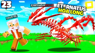 MINECRAFT PIXELMON * TẬP 23 | POKEMON RỒNG BÍ ẨN XUẤT HIỆN😱 CHÚ 9 XUỐNG THE END BẮT POKEMON KHỦNG😈!!